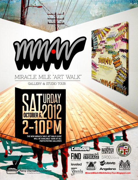 Miracle Mile Art Walk Studio and Gallery Tour!